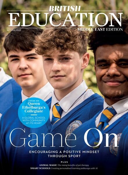 British Education – Middle East Edition – Autumn 2023 Cover