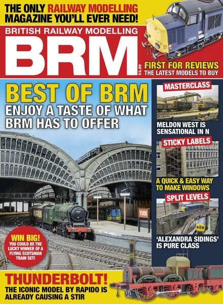British Railway Modelling – Best of BRM 2023 Cover