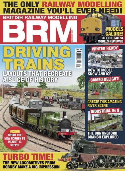 British Railway Modelling – December 2023 Cover