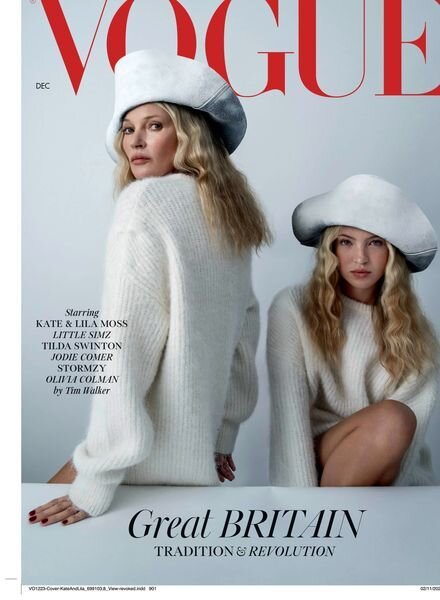British Vogue – December 2023 Cover