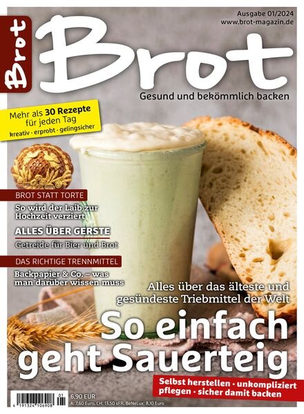 Brot – Januar 2024 Cover
