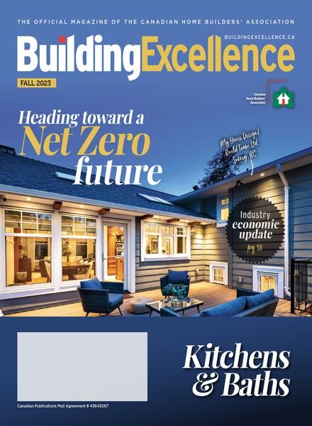 Building Excellence – Fall 2023 Cover