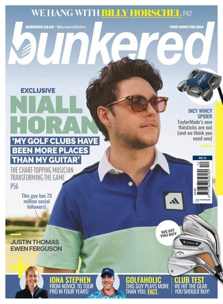 Bunkered – Issue 207 – December 2023 Cover