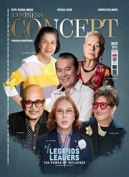 Business Concept Magazine – November 2023 Cover