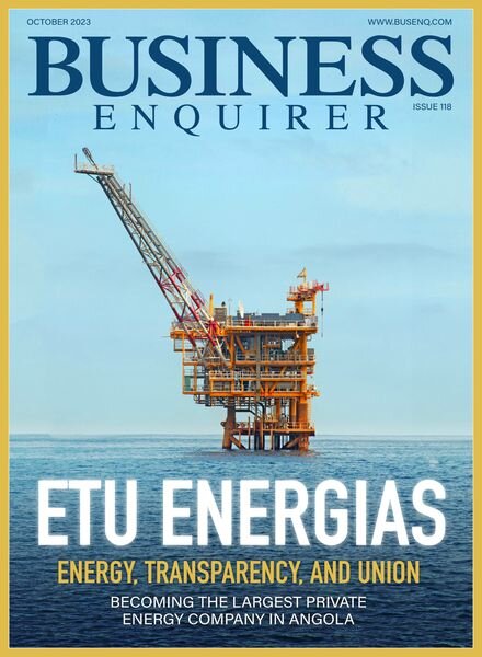 Business Enquirer Magazine – October 2023 Cover