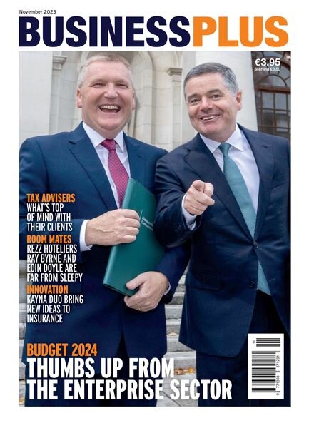 Business Plus – November 2023 Cover
