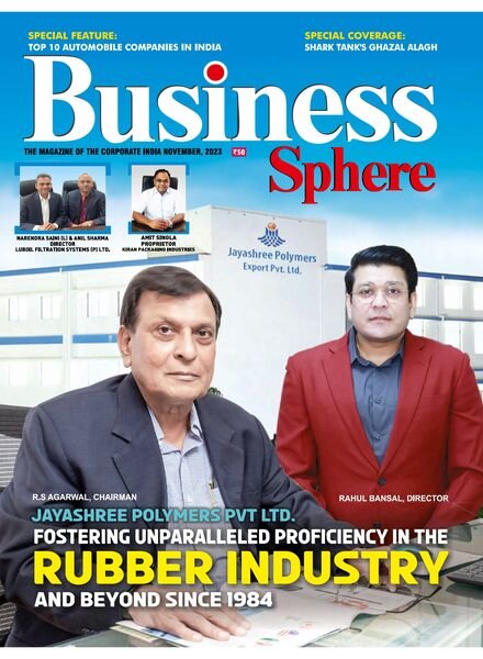 Business Sphere – November 2023 Cover