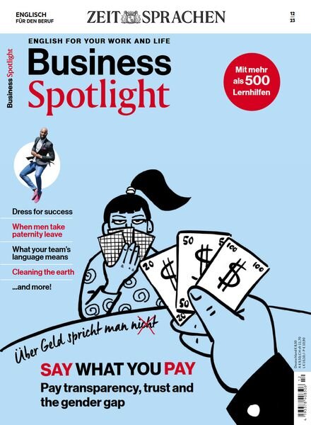 Business Spotlight – December 2023 Cover