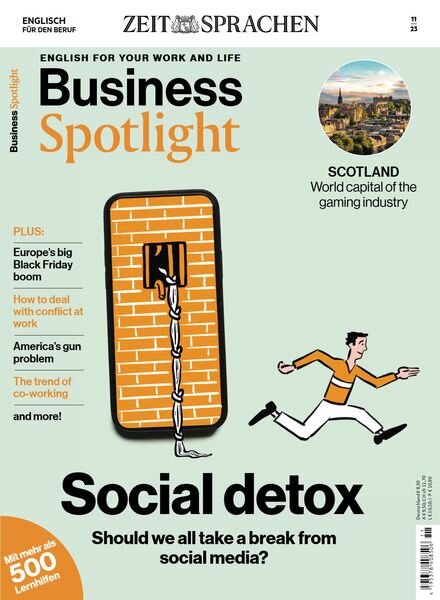 Business Spotlight – November 2023 Cover