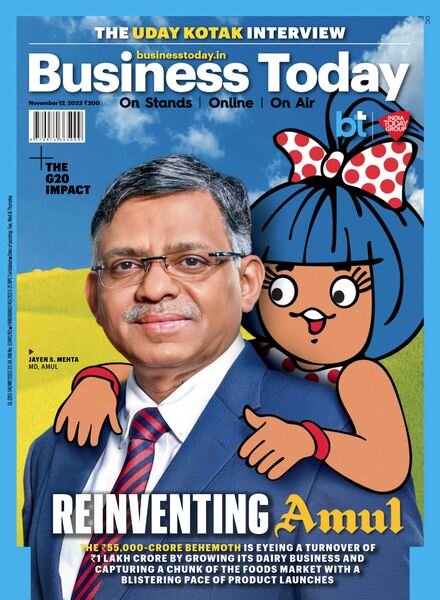 Business Today – 12 November 2023 Cover