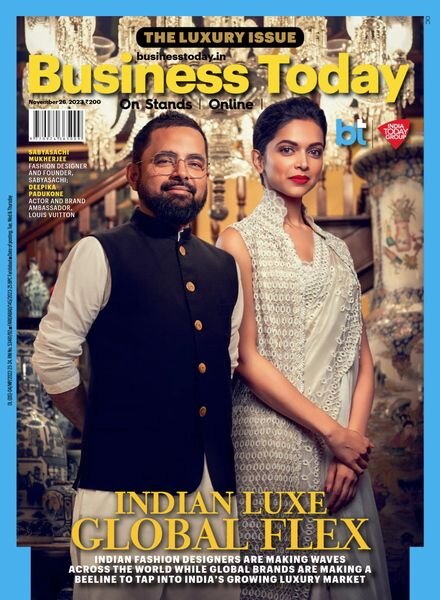 Business Today – 26 November 2023 Cover