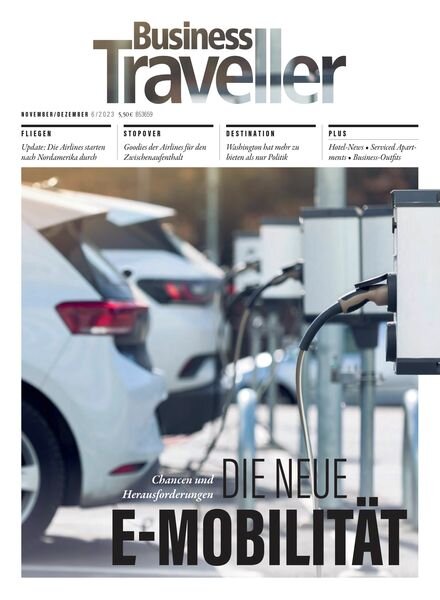 Business Traveller Germany – November-Dezember 2023 Cover