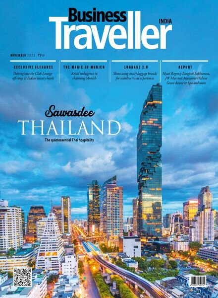 Business Traveller India – November 2023 Cover