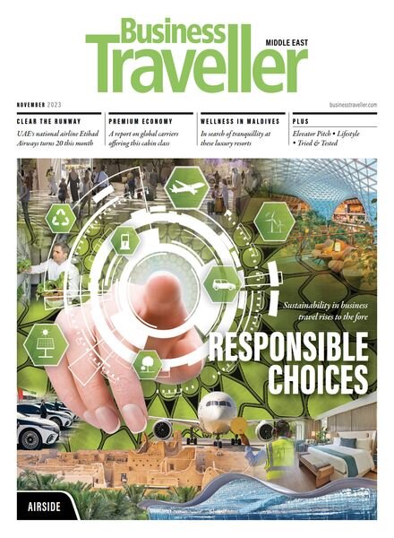 Business Traveller Middle East – November 2023 Cover