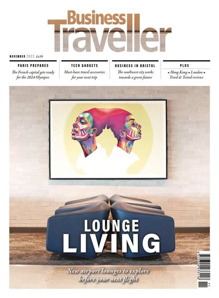 Business Traveller UK – November 2023 Cover