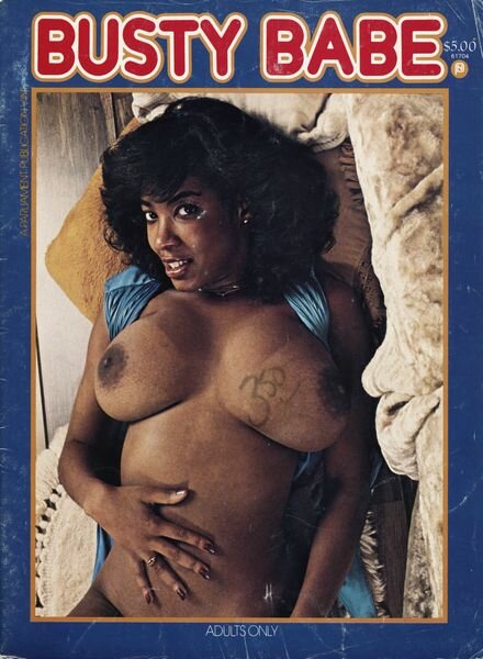 Busty Babe – N 1 November-December 1979 Cover