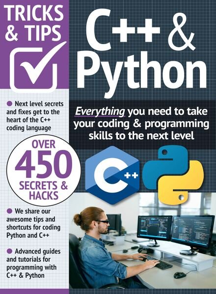 C++ & Python & Tricks and Tips – November 2023 Cover
