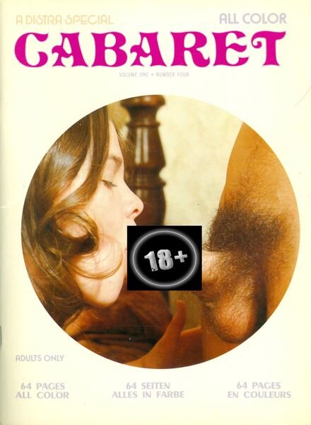 Cabaret – N 04 Cover
