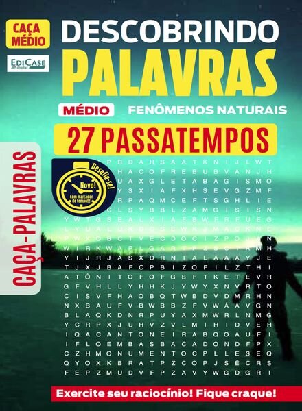 Caca-Palavras – 20 Novembro 2023 Cover