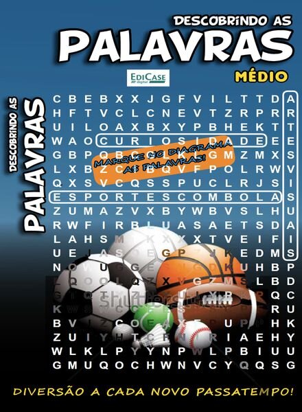Caca-Palavras – 23 Outubro 2023 Cover