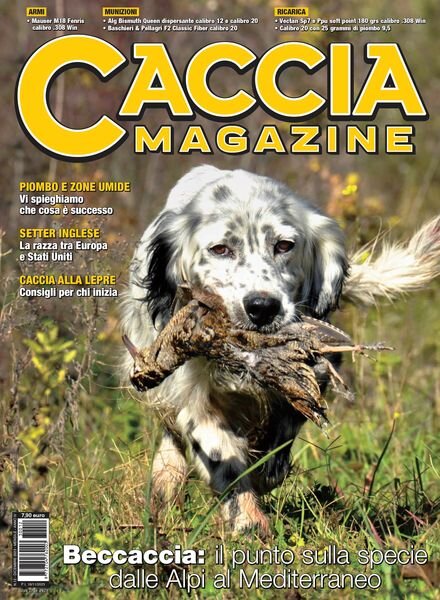 Caccia Magazine – Dicembre 2023 Cover