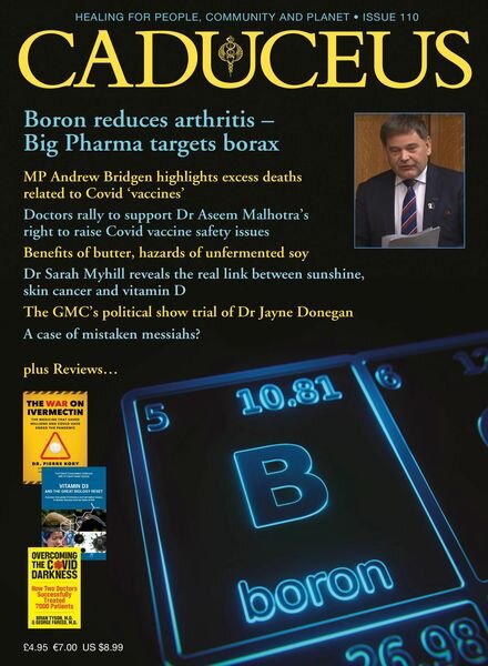 Caduceus – Issue 110 – November 2023 Cover