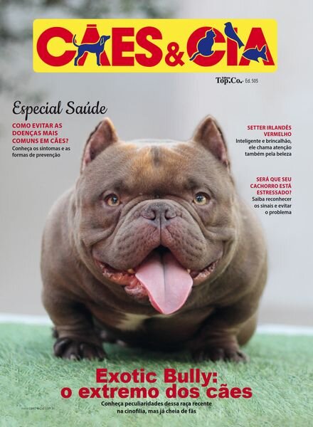 Caes e Cia – Novembro 2023 Cover