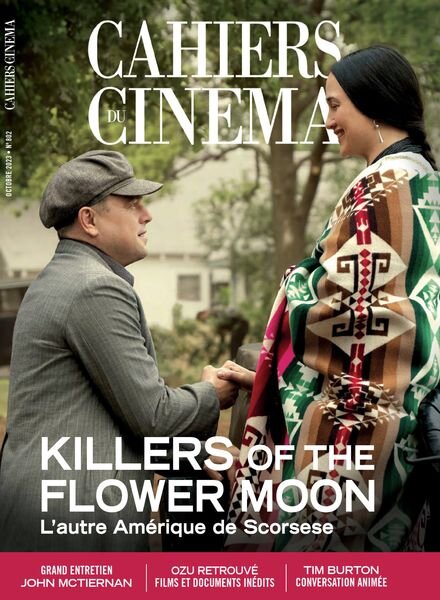 Cahiers du Cinema – Octobre 2023 Cover