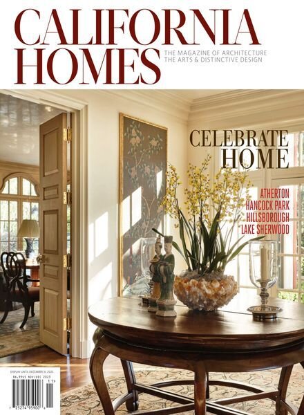 California Homes – November-December 2023 Cover
