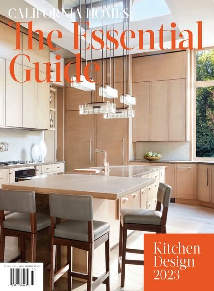 California Homes – The Essential Guide to Kitchens 2023 Cover