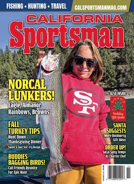 California Sportsman – November 2023 Cover