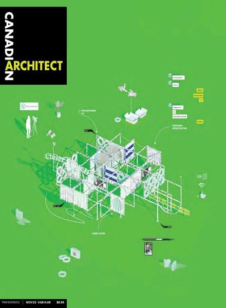Canadian Architect – November 2023 Cover