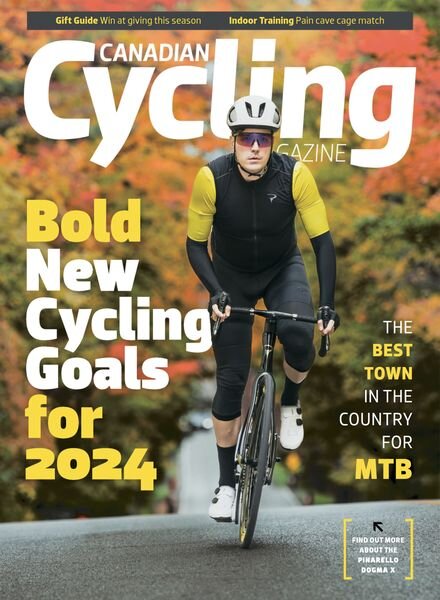 Canadian Cycling – December 2023 – January 2024 Cover