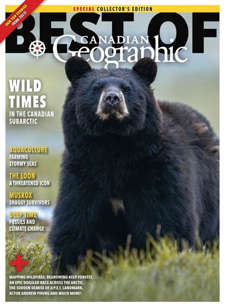 Canadian Geographic – Best of 2023 Cover