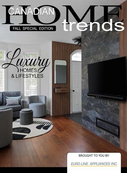 Canadian Home Trends – Fall 2023 Cover
