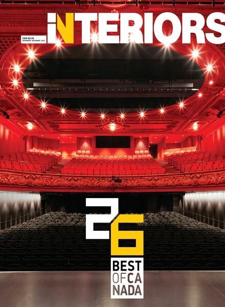 Canadian Interiors – November-December 2023 Cover