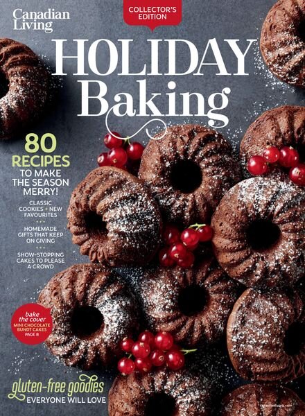 Canadian Living Special Issues – Holiday Baking 2023 Cover