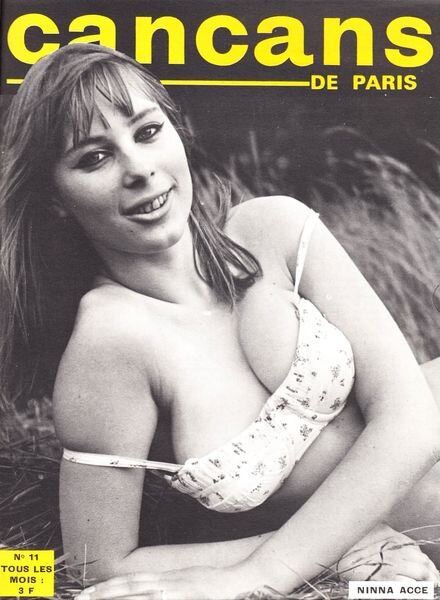 Cancans de Paris – N 11 1966 Cover