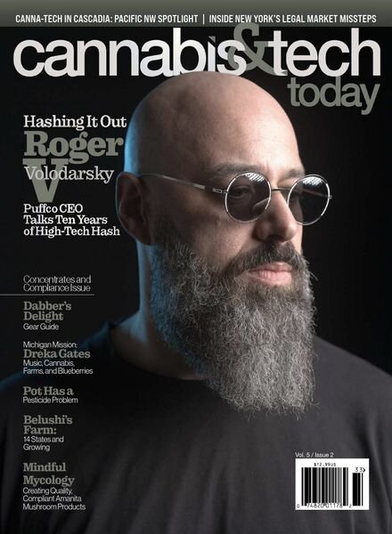 Cannabis & Tech Today – October 2023 Cover