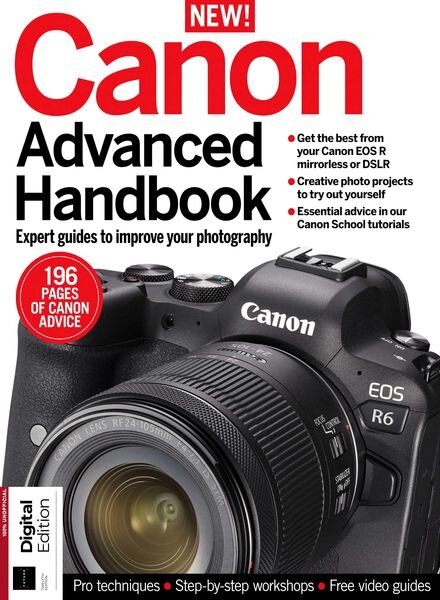 Canon Advanced Handbook – 12th Edition – November 2023 Cover