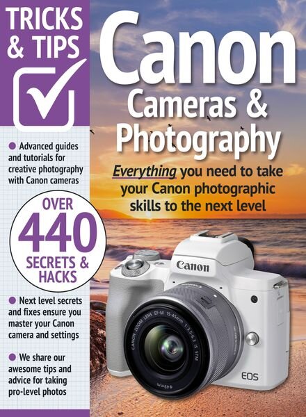 Canon Cameras & Photography Tricks and Tips – 16th Edition – November 2023 Cover