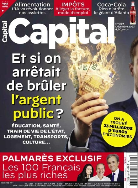 Capital France – Decembre 2023 Cover