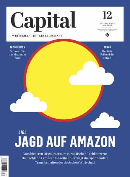 Capital Germany – Dezember 2023 Cover