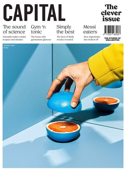 Capital Magazine – Spring 2023 Cover