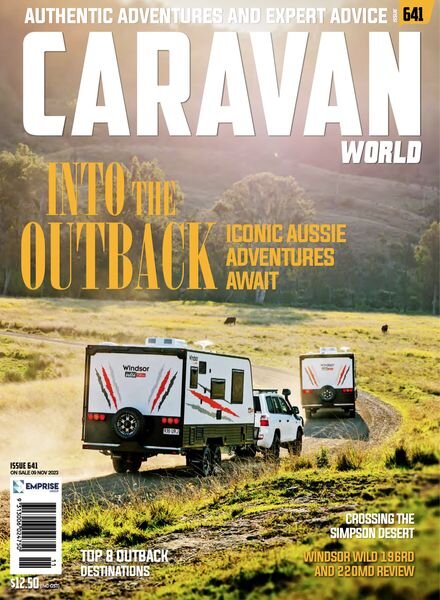 Caravan World – Issue 641 – 8 November 2023 Cover