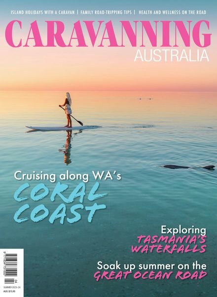 Caravanning Australia – Summer 2023-2024 Cover