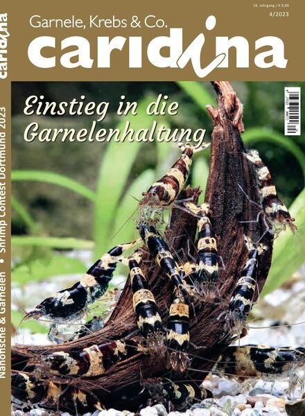 Caridina – November 2023 Cover
