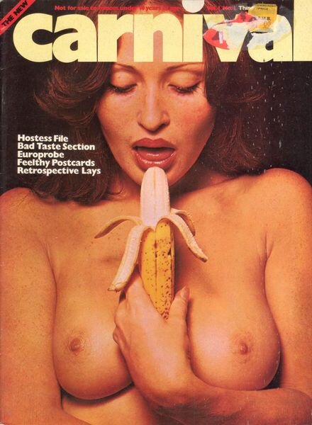 Carnival – Volume 1 N 1 1974 Cover