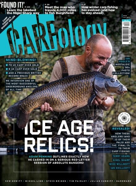 CARPology Magazine – December 2023 Cover