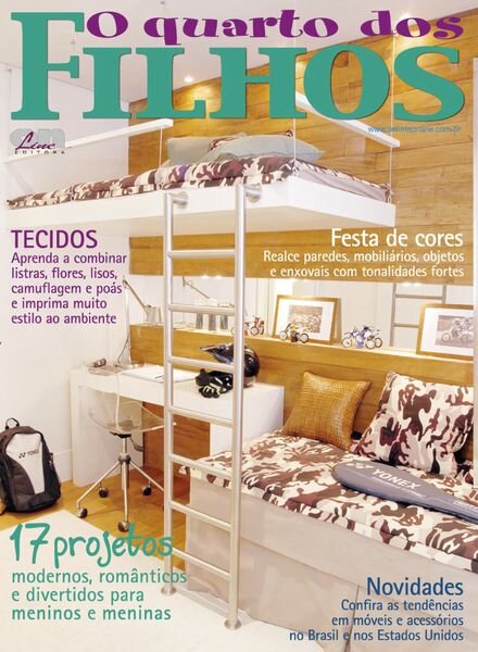 Casa & Ambiente Filhos – Novembro 2023 Cover